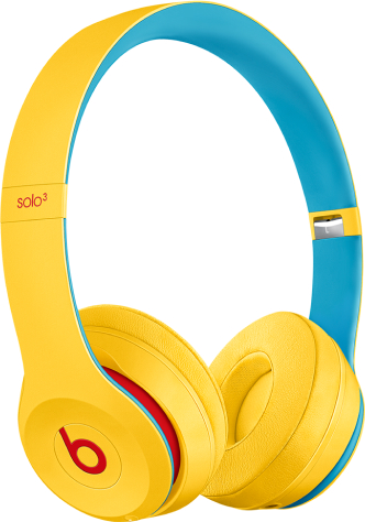 Yellow Headphones